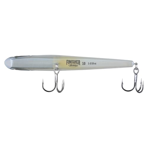 Berkley Finisher Fishing Hard Bait - color: French Pearl, size: 4 in - 1 oz