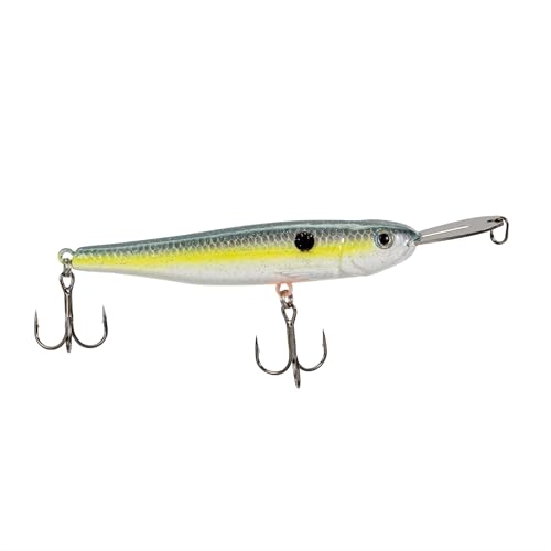 Strike King Evader 80 Fishing Lure, Swimming Topwater Bait, 7/16-Ounce - color: Sexy Shad
