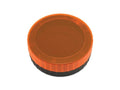 Mack’s Lure Pip's™ Box & Leader Caddy - color: Hot Orange, size: 3 3/8"