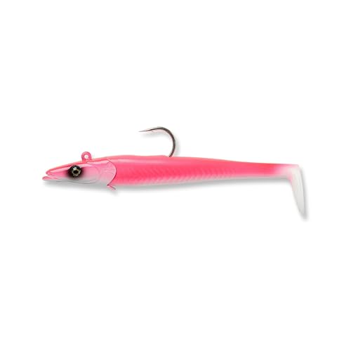 Savage Gear Sandeel - color: Pink/White, size: 6 in - 1 1/2 oz