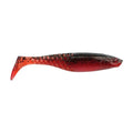 Berkley PowerBait Paddlin' PowerStinger Fishing Soft Bait - color: Ghost Red Craw, size: 3 1/2"