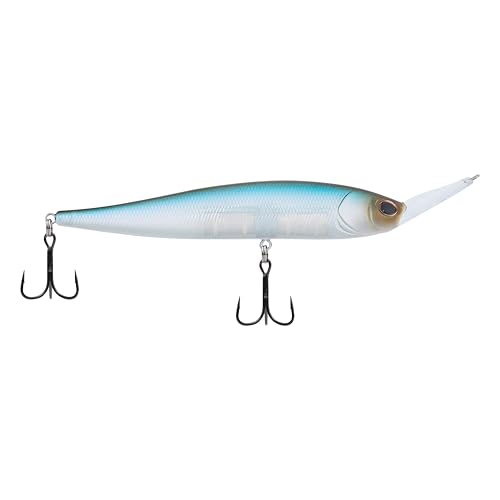 Berkley Krej Fishing Hard Bait - color: Stealth Minnow, size: 5 in - 128 (1 1/17 oz)
