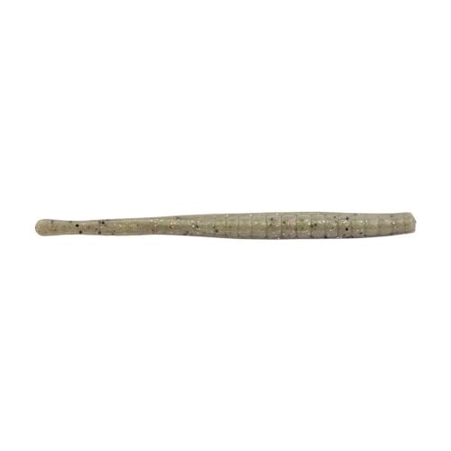 Berkley PowerBait Saltwater Bonga Stick Fishing Soft Bait, Irresistible Scent and Flavor, Ideal for Bass, Redfish, Trout and More - color: Shrimp n Grits, size: 5"