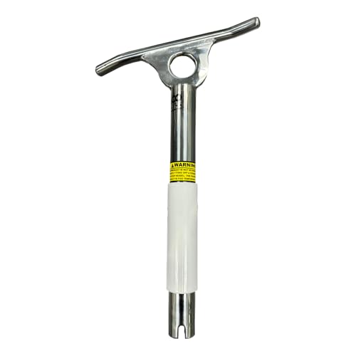 Portable Cleat, Rod Holder, 15 Deg. Polished SS Taco F16-0861POL-1