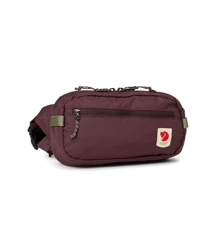 Fjalraven High Coast Hip Pack F23223-424, Blackberry - color: Blackberry, size: One Size, style: High Coast Hip Pack