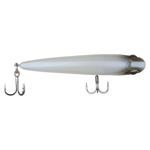 Berkley Finisher Fishing Hard Bait - color: French Pearl, size: 1 3/4 in - 3/16 oz