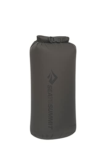 Sea to Summit Lightweight Dry Bag, Multi-Purpose Dry Storage - color: Beluga Grey, style: 13 Liter