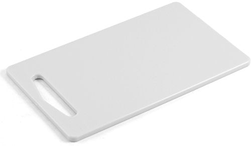 Linden Sweden Anita Cutting Board with Handle - Safe for Meat and Produce, Won't Dull Knives - Slim, Lightweight Design for Easy Storage, Dishwasher-Safe, White, Small - 9,25” x 6” - color: White, size: 9.3"L x 6"W