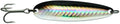Luhr Jensen Krocodile Spoon w/Treble Hook - style: Black Silver Reflex, 1 Oz - 3 1/4 Inch