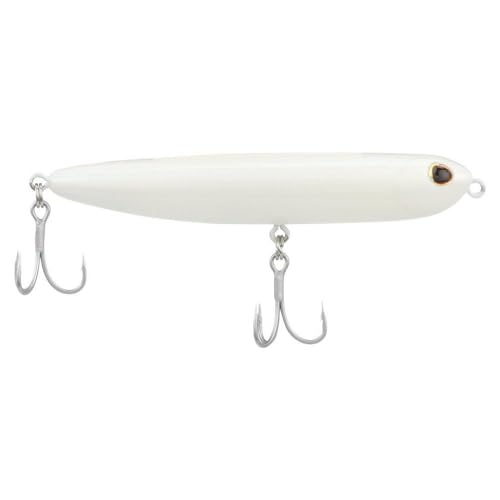 Berkley Berkley Drift Walker Saltwater - color: Pearl White, size: 3 /2in - 3/8 oz