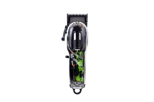 TPOB Slime 2 Professional Hair Clippers Collection (Black with Splatts) - color: Black With Splatts