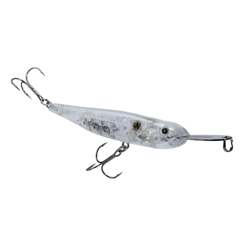 Strike King Evader 80 Fishing Lure, Swimming Topwater Bait, 7/16-Ounce - color: Prism