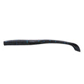 Yamamoto 4" Kut Tail Worm - Realistic Easy-to-Use Soft Plastic Fishing Lure Baits - 20 Pack - style: Black With Large Blue