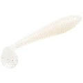 Strike King Rage Swimmer Fishing Lure, Soft Plastic Paddletail Minnow, Sleek Nose Cone, Softly Ribbed Body, Thin Tail