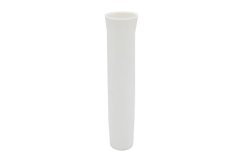 Vinland Marine Flared Fishing Rod Holder Insert Sleeves Pack of 1, Fishing Rod Holder Liner for Aluminum Rod Holder, for T Top Rod Holder, for clamp on Rod Holders for Boat