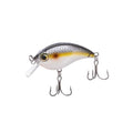 Bill Lewis ATV Squarebill Crankbait Fishing Lifelike Freshwater & Saltwater Lure with Mustad Triple Grip Hooks - color: Sneaky Shad