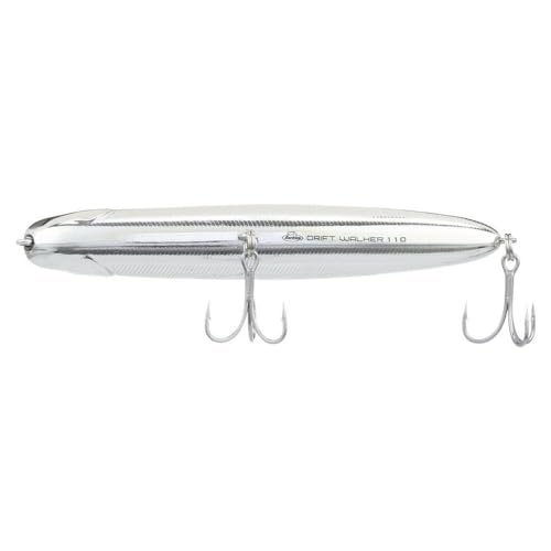 Berkley Berkley Drift Walker Saltwater - color: Chrome, size: 4 3/10in - 1/2 oz