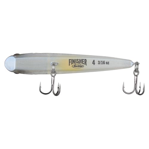 Berkley Finisher Fishing Hard Bait - color: French Pearl, size: 1 3/4 in - 3/16 oz