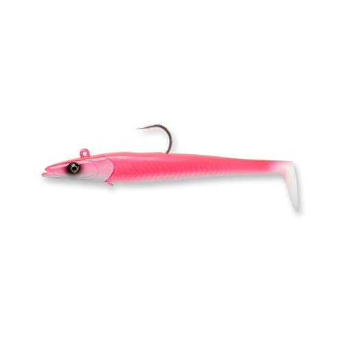 Savage Gear Sandeel - color: Pink/White, size: 5 in - 4/5 oz