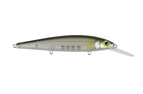 Strike King KVD Deep Jerkbait 3-Hook Fishing Lure, 3/5 oz, 4.75" - color: 684 - Clearwater Minnow