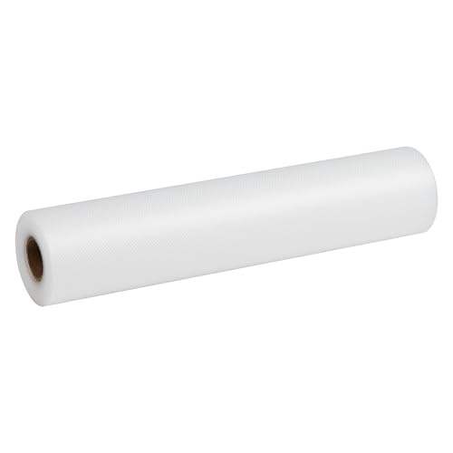 Mind Reader E-Z Board Dispoable Cutting Board Refill Roll, 20 sq ft, Reusable, Recyclable, Sanitary, Plastic, 12.5"L x 2.5" W x 2.5"H, Clear - style: Refill