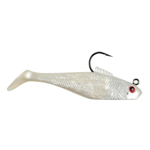 Berkley PBBS Bait - color: Pearl Red Eye, size: 3" (5 Count)