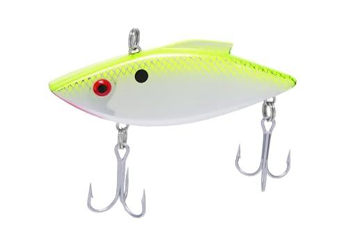 Bill Lewis Rat-L-Trap Magnum Trap 3/4 OZ Lipless - color: CHARTREUSE FLASH