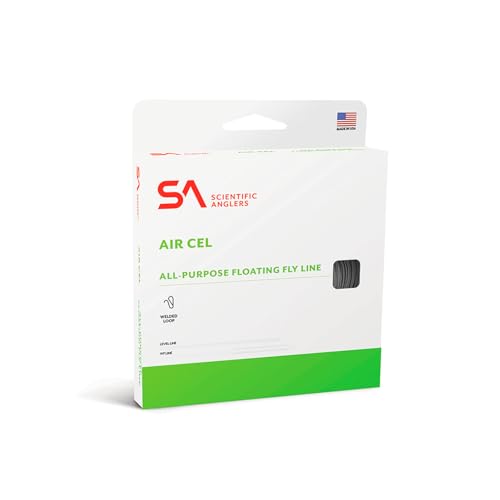 Scientific Anglers Air Cel Floating Lines - color: Yellow, size: WF-7-F