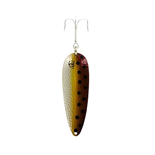 Dardevle Imp Nickel Back 2/5oz Fishing Spoons - color: Brown Trout