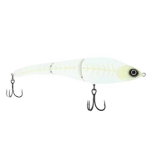 Berkley Magic Swimmer Fishing Hard Bait - color: Ghostescent, size: 6 1/2in - 1 5/8 oz