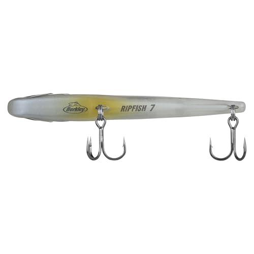 Berkley Ripfish - color: French Pearl, size: 2 3/4 in - 3/8 oz