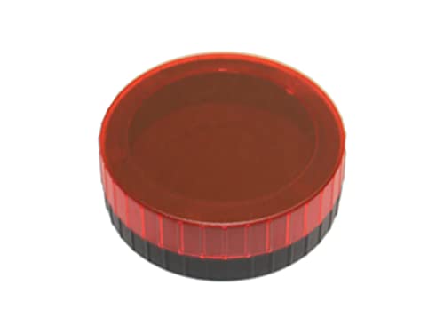 Mack’s Lure Pip's™ Box & Leader Caddy - color: Red, size: 4 1/2"