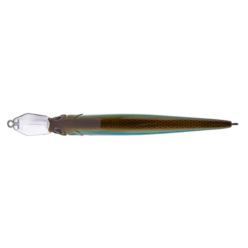 Berkley Krej Fishing Hard Bait - color: Stealth Minnow, size: 3.9 in - 100 (1/2 oz)