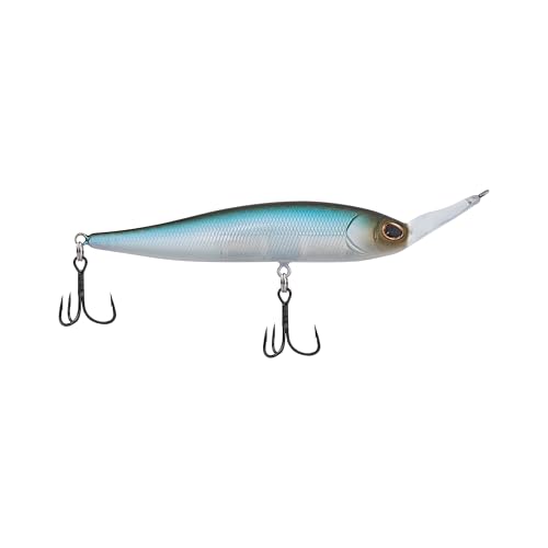 Berkley Krej Fishing Hard Bait - color: Stealth Minnow, size: 3.3 in - 85 (2/5 oz)