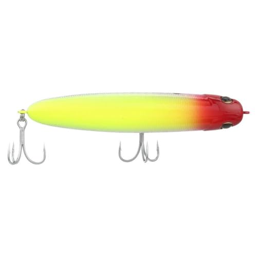 Berkley Berkley Drift Walker Saltwater - color: Chrome/Chartreuse, size: 4 3/10in - 1/2 oz