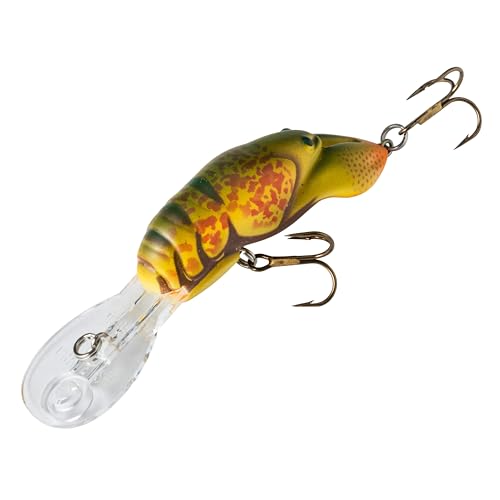 Rebel Deep Wee Craw - color: Winter Craw