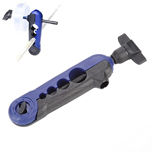 Mini Line Spooler, Portable Adjustable Fishing Line Spooler, Fishing Line Spooler Spinning Lines Winder Reel Spooling Device