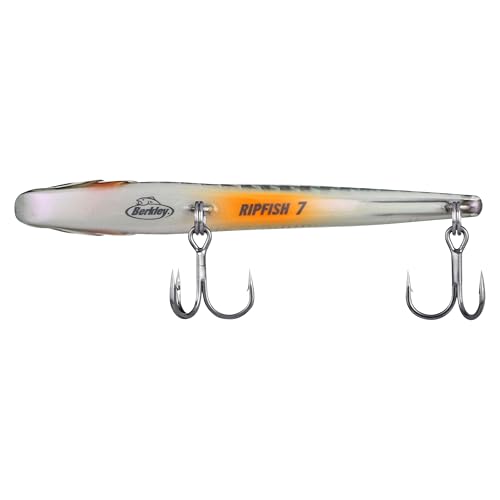 Berkley Ripfish - color: Dark Shiner, size: 2 3/4 in - 3/8 oz