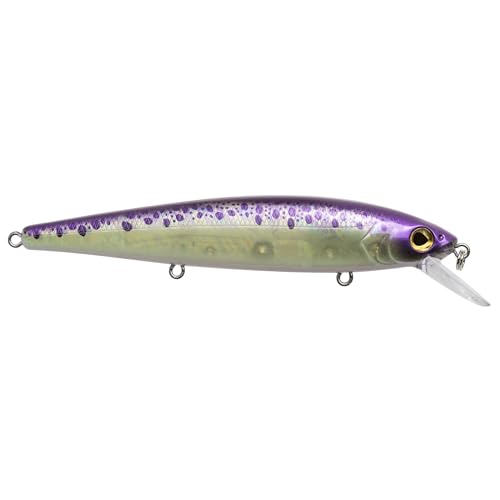 Strike King KVD Elite 300 Jerkbait Hard Bait Fishing Lure, Dives 4-7 Feet, Weight Transfer System - color: Pro Table Rock, size: Hook Size 4