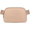 JSJ Mini Fanny Pack for Women & Men,Valentines Day Gifts for Girls Teens Kids Daughter Sister Her,Trendy Stuff Crossbody Bags Cute Everywhere Belt Bags. (Light Brown) - color: Light Brown