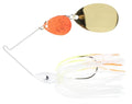 Nichols Lures KS125-38 Pulsator Hoosier Red Kicker Series Spinnerbait Cole Slaw, 3/8 oz