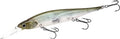 LUCKY CRAFT Lightning Pointer 110DD Deep Diver Freshwater Bass Fishing Lures, Jerkbait Suspending Fishing Lure for Bass & Walleye Fish, Long Casting Fish Gear Accessories for Tackle Box, - color: 238 Ghost Minnow