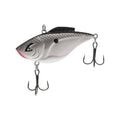 Bill Lewis Hammer-Trap - Freshwater Lifelike Lipless Crankbait Fishing Lure with Mustad Triple Grip Hooks, 3/8 Oz - 5/8 Oz - color: Silverado, size: 5/8 OZ