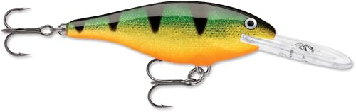 Rapala Shad Rap 07 Fishing Lures - color: Perch