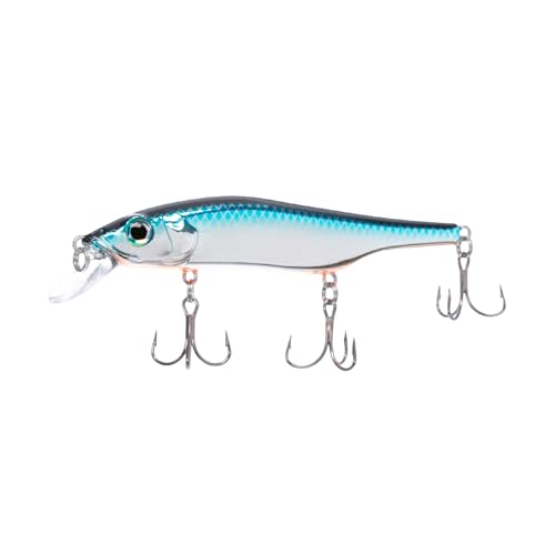 Bill Lewis Scope-Stik - color: Chrome Blue/Orange Belly