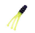 Strike King Mr. Crappie Joker Bait - color: Junebug/Chartreuse