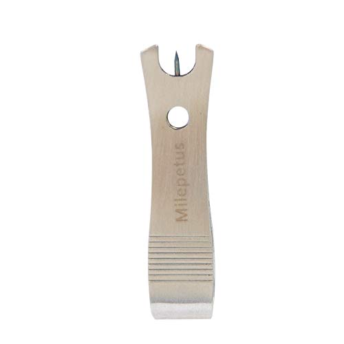 Fishing Line Nipper Cutter Clipper with Hook Eye Cleaner Pin Fishing Stainless Steel Tool - color: Silver Clipper