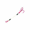 Northland Sting'r Hook-Pack of 3 - color: RED, size: 3"