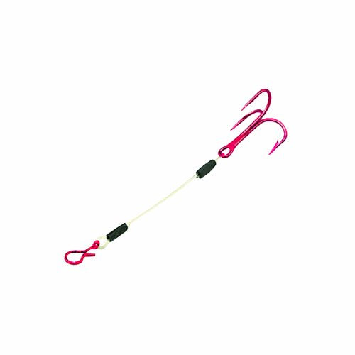 Northland Sting'r Hook-Pack of 3 - color: RED, size: 3"