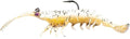 Z-Man PrawnstarZ Soft Plastic Shrimp - color: Beer Run, size: 3 Inch